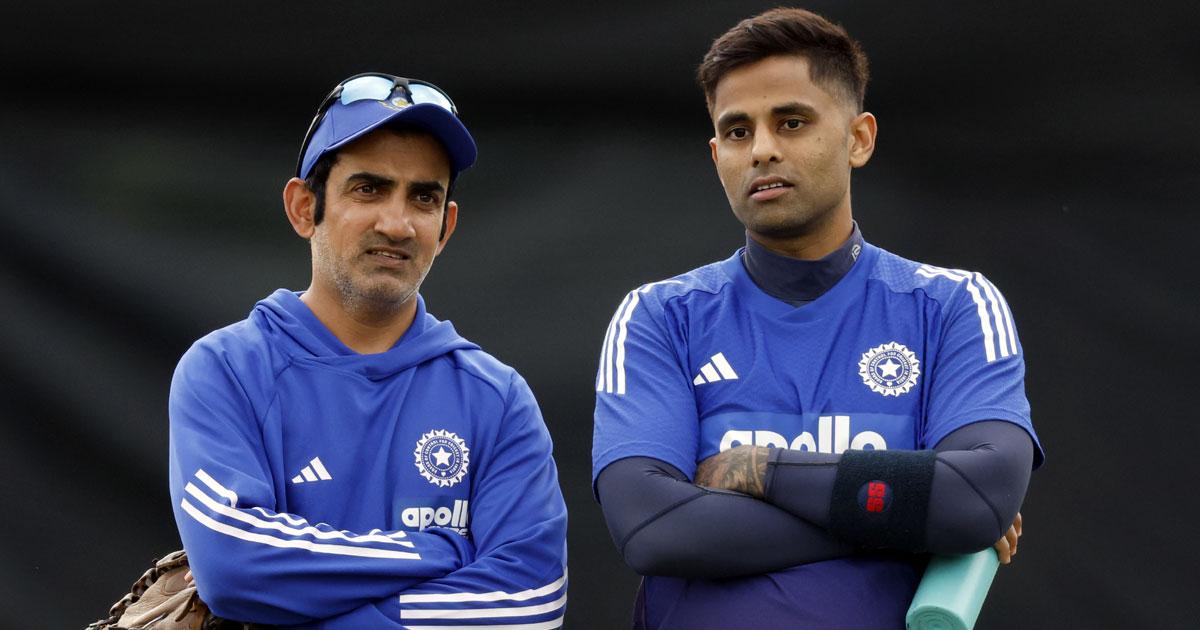 T20 World Cup: Gambhir Lauds Suryakumar's Captaincy!