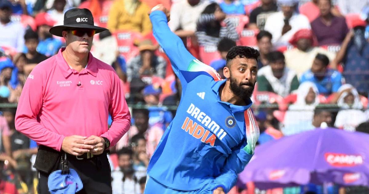 Namibia skipper bowled over by Chakravarthy's 'mystery' spin