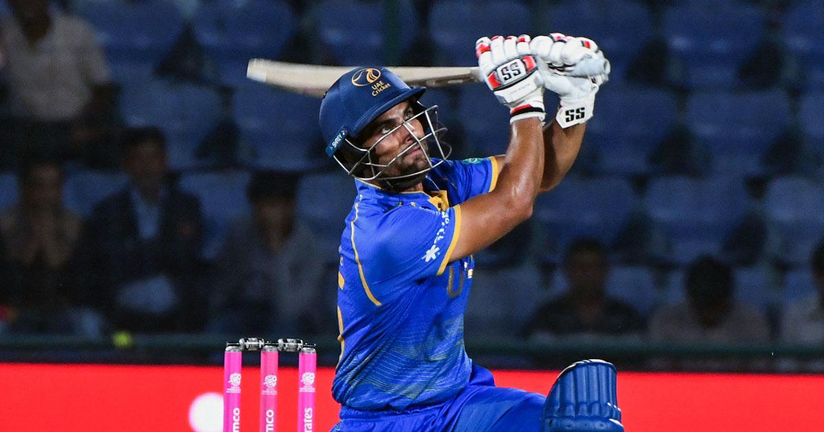 T20 World Cup: How Dhoni Inspired UAE's Batting Star Sohaib
