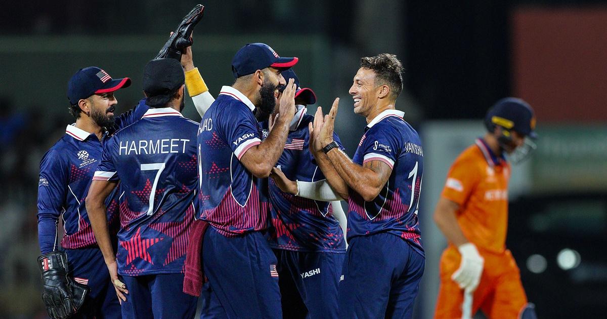 USA looking to beat Namibia and keep Super 8 hopes alive