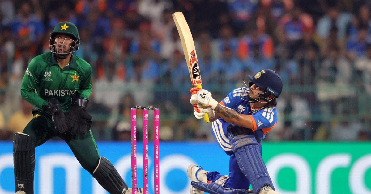 'Fearless' Kishan's 77 Took Game Away From Pakistan