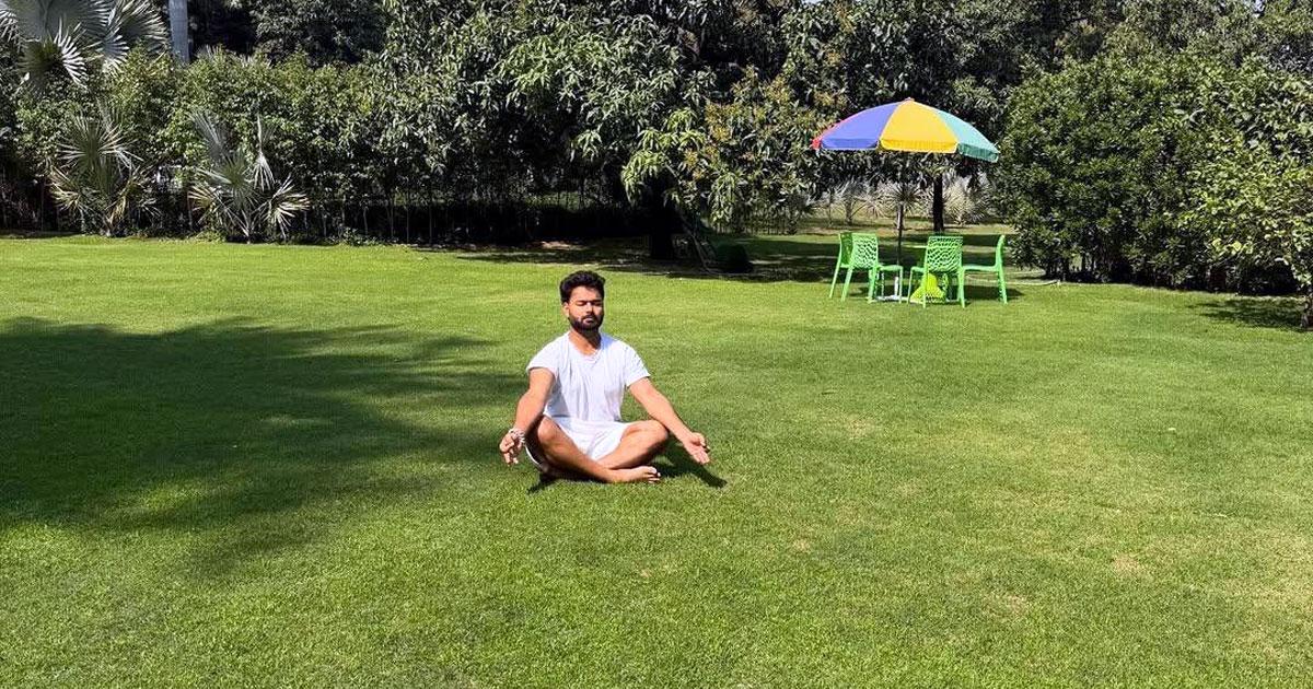 Rishabh Pant Finds Joy In Simple Things