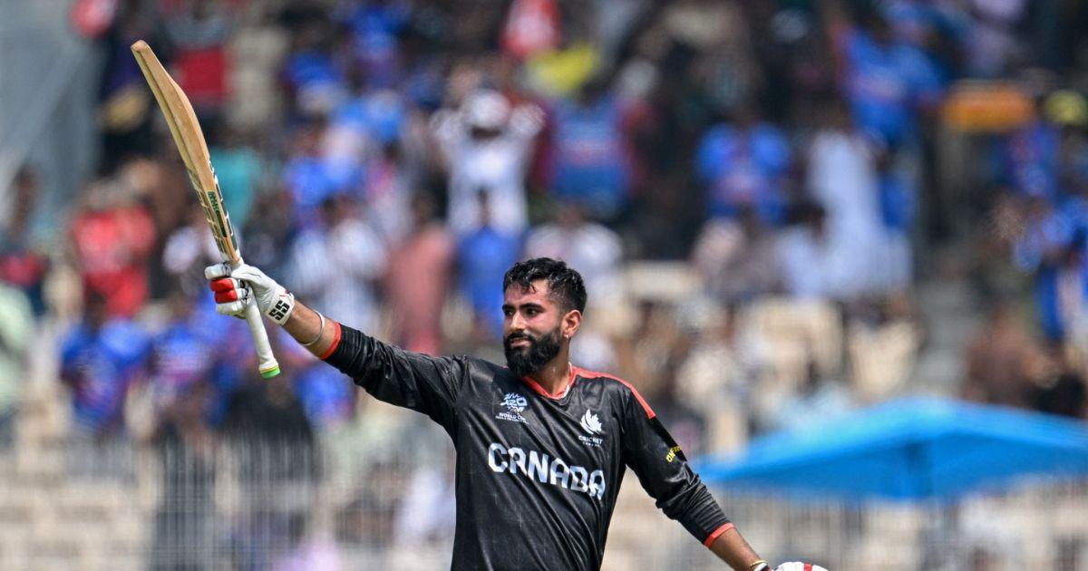 Canada's Yuvraj Samra youngest to hit T20 World Cup ton