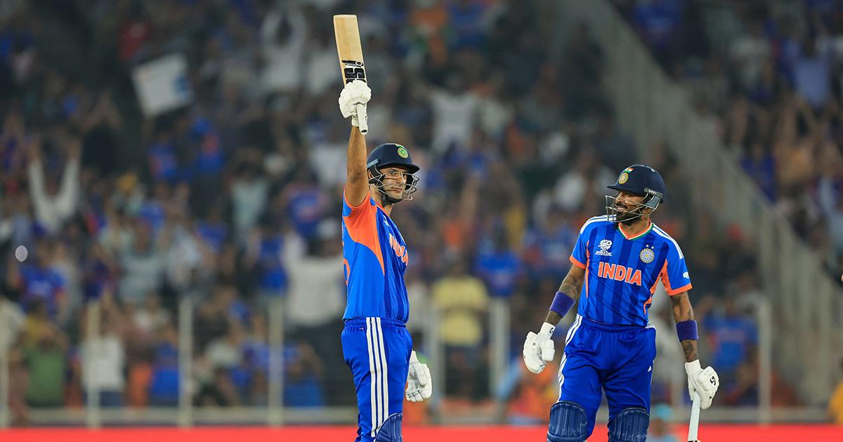 T20 WC: Dube, Varun drive India past Netherlands