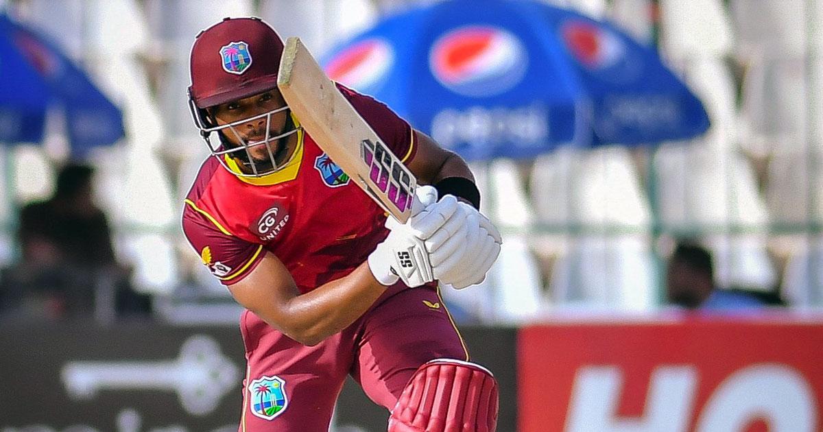 Hope leads West Indies fightback vs Italy