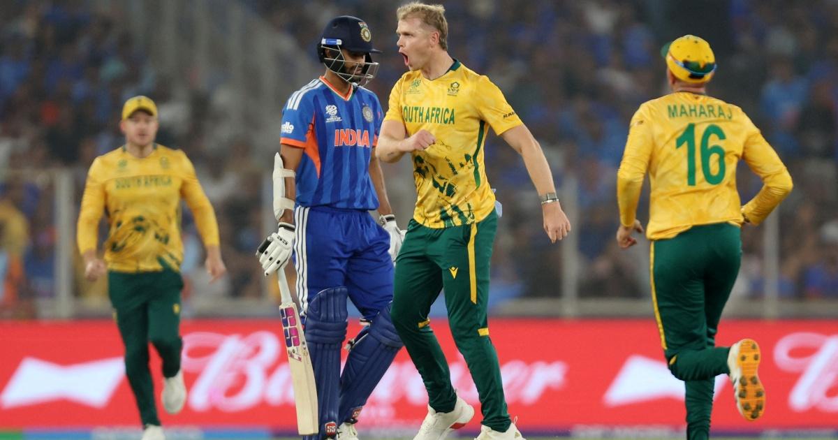 T20 WC: Super 8 shock: SA rips through India's lineup