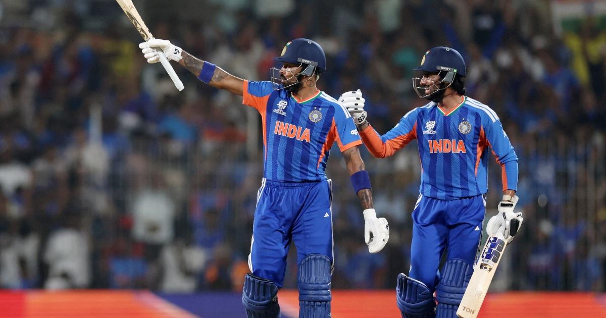 T20 WC: Tendulkar hails India's fierce win vs Zimbabwe