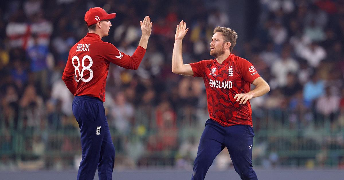 Super 8s: England bowlers limit New Zealand to under 160