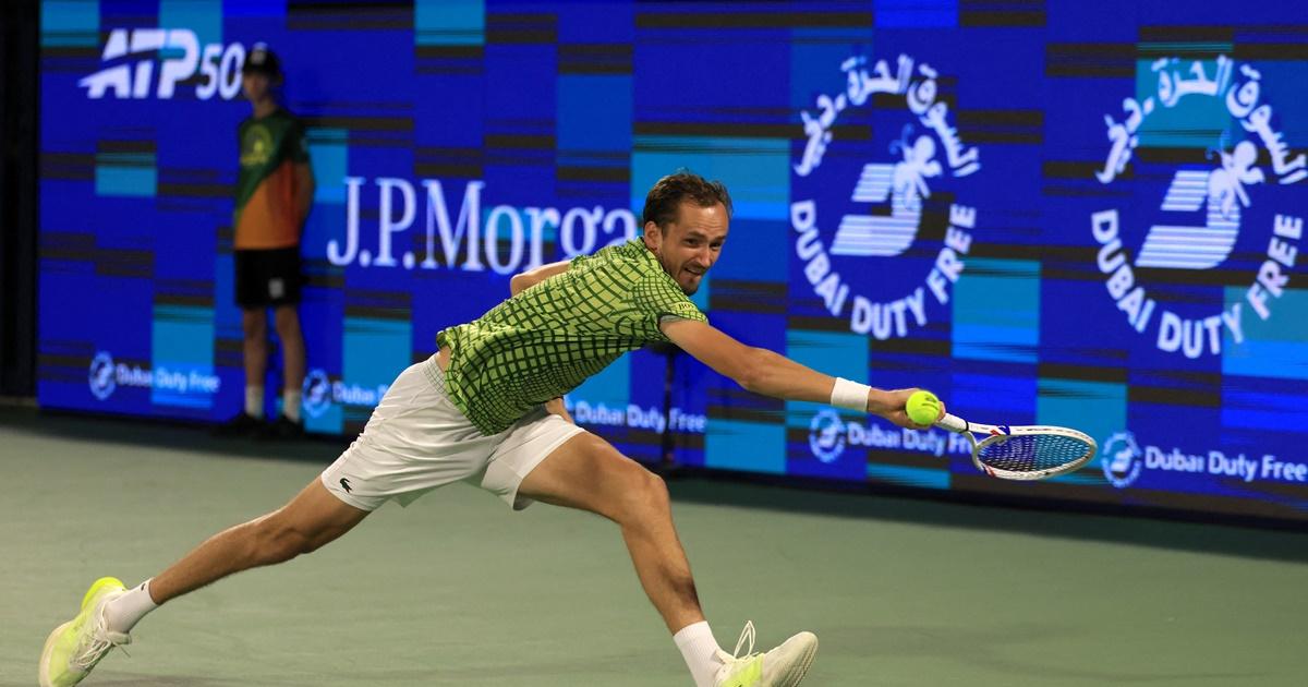 Medvedev to meet Griekspoor in Dubai Open final