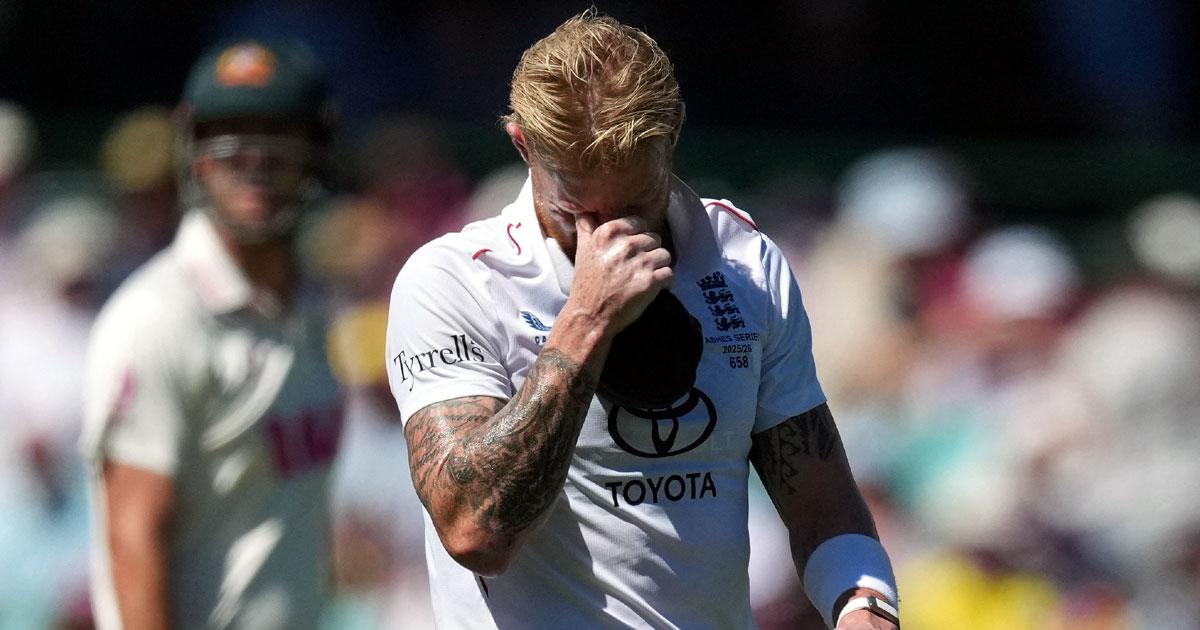England captain Stokes suffers adductor injury