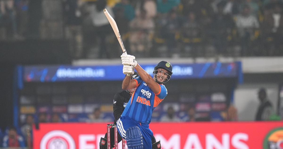 Dube's blazing fifty in vain as New Zealand rout India