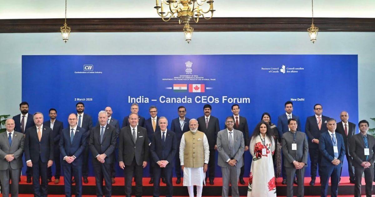Modi Likens India-Canada Business Ties to T20 Cricket