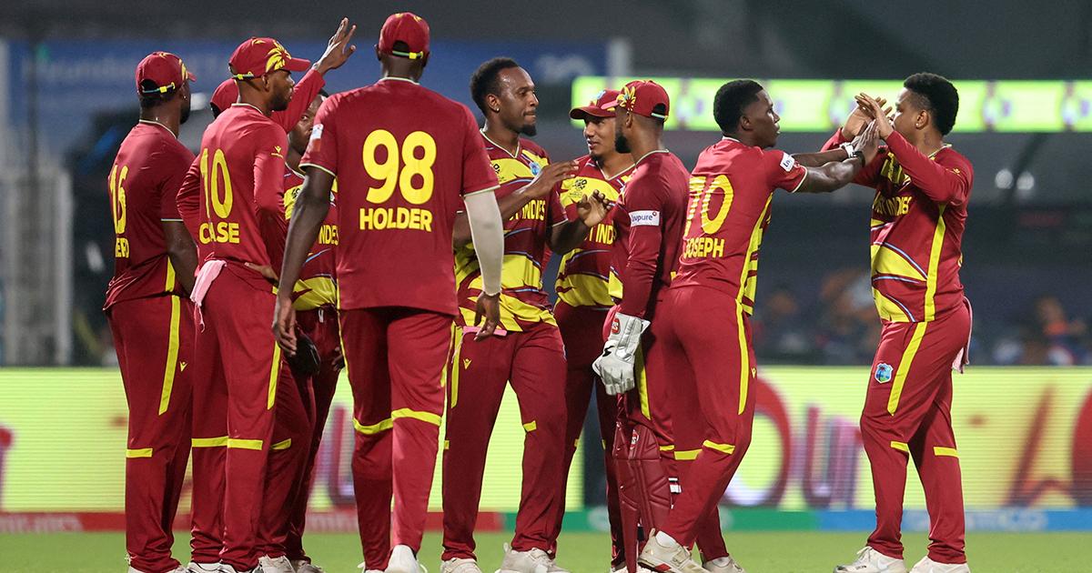 Windies players fly out of India on commercial flights