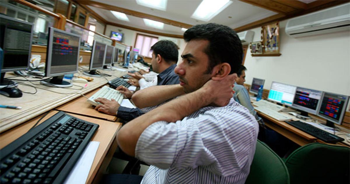 Stock markets fall for 2nd day in volatile trade