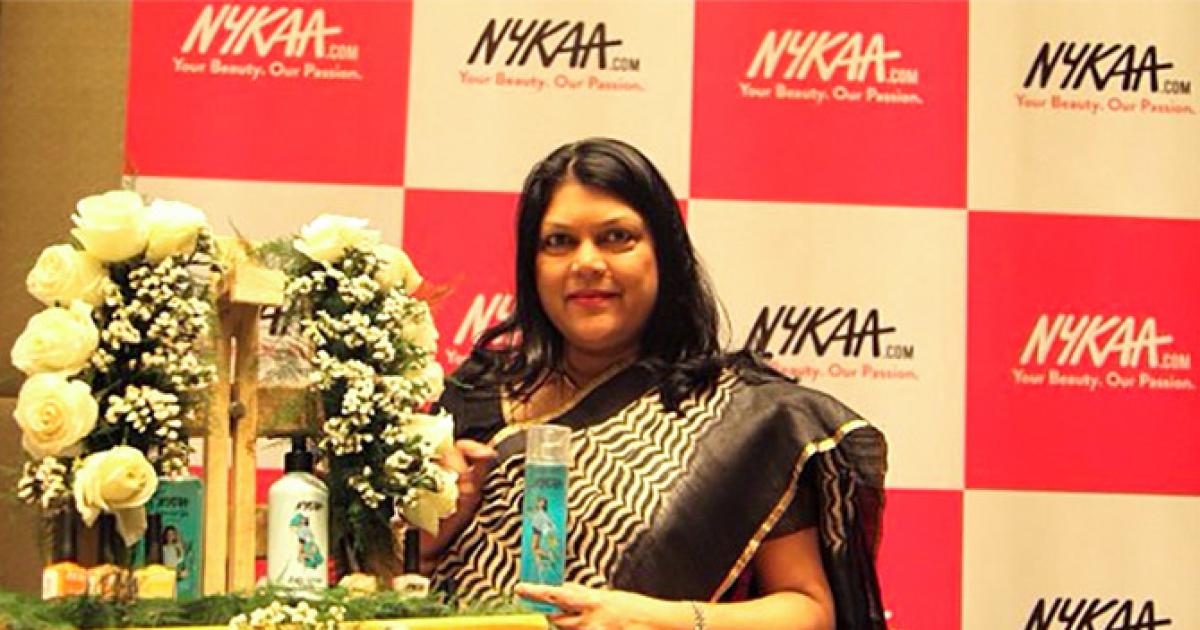Nykaa net profit more than triples to Rs 34 crore