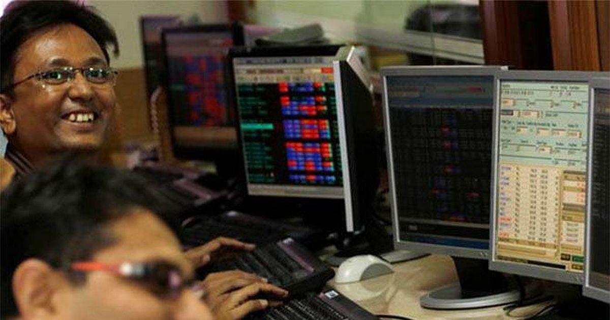 Sensex jumps 427 points on buying in metal, auto shares