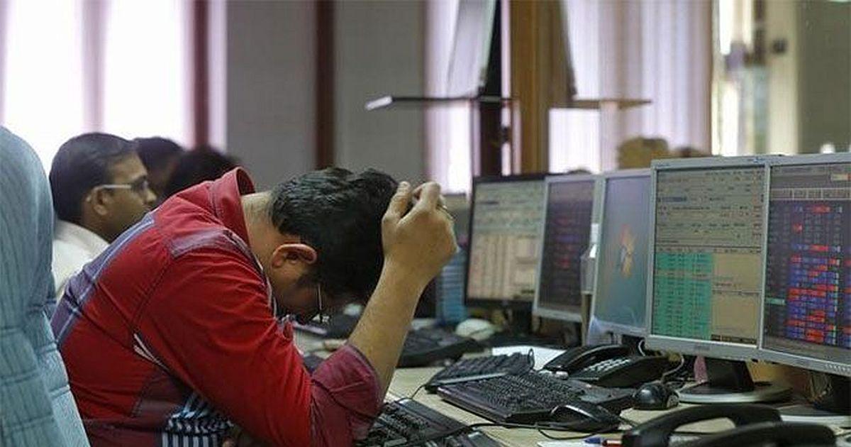 Sensex tanks nearly 504 pts, Nifty slips to 26,032