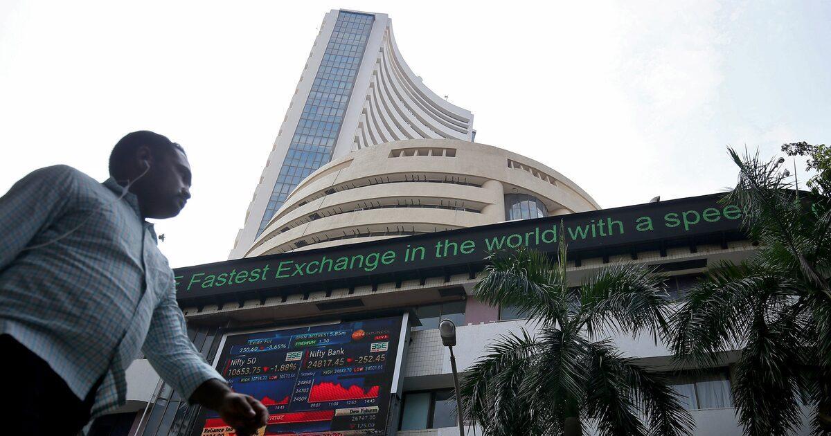 Sensex jumps 336 points on buying in services, teleco shares