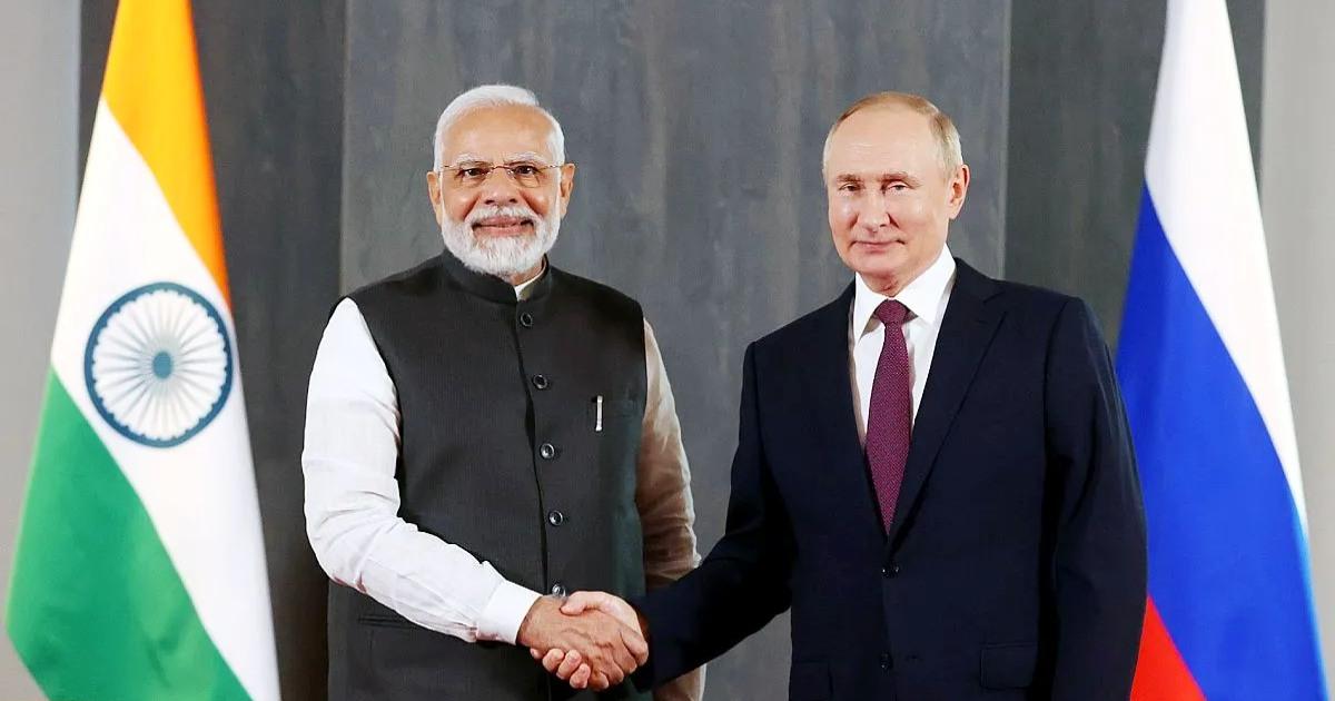 India, Russia Explore Duty Cuts to Rebalance Trade