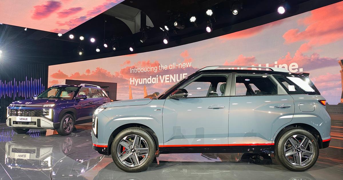 Auto: New Hyundai Venue Caters To New Age SUV Buyers