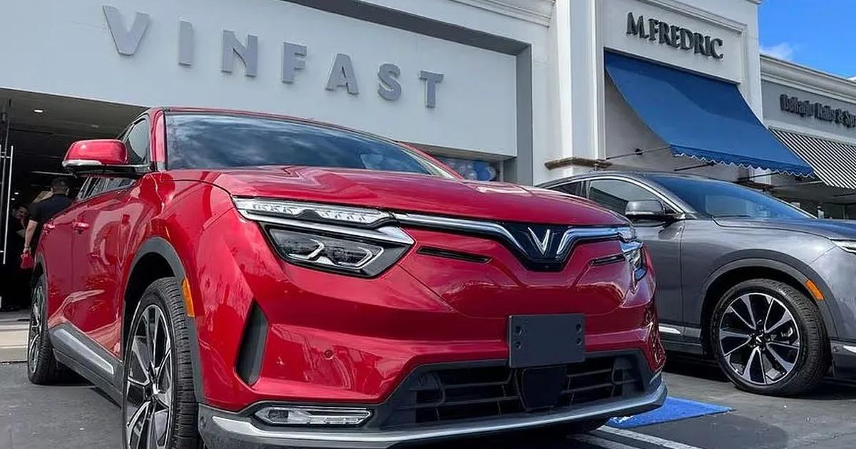 VinFast Outsells Tesla in Festival Season But BYD Is King