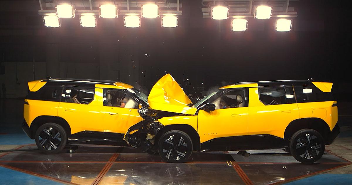 Auto: Tata Sierra stuns with head-on collision safety display