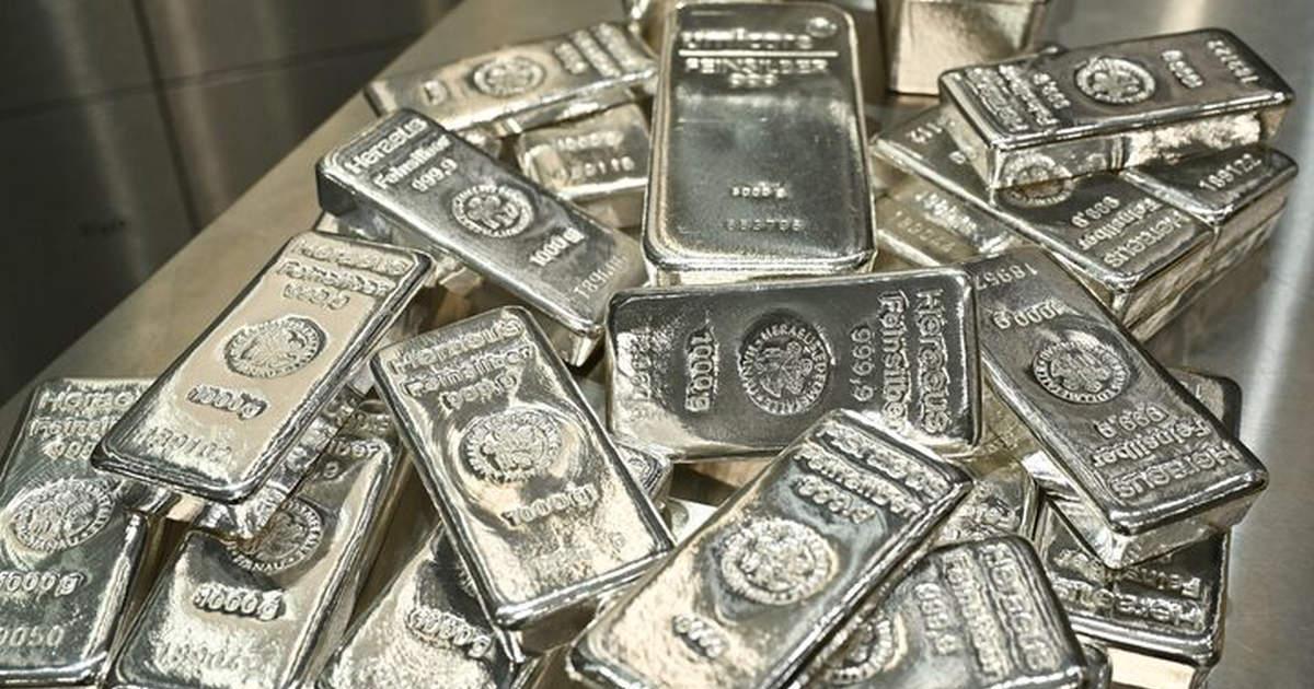 Silver's breakout drags gold-silver ratio to lowest in...