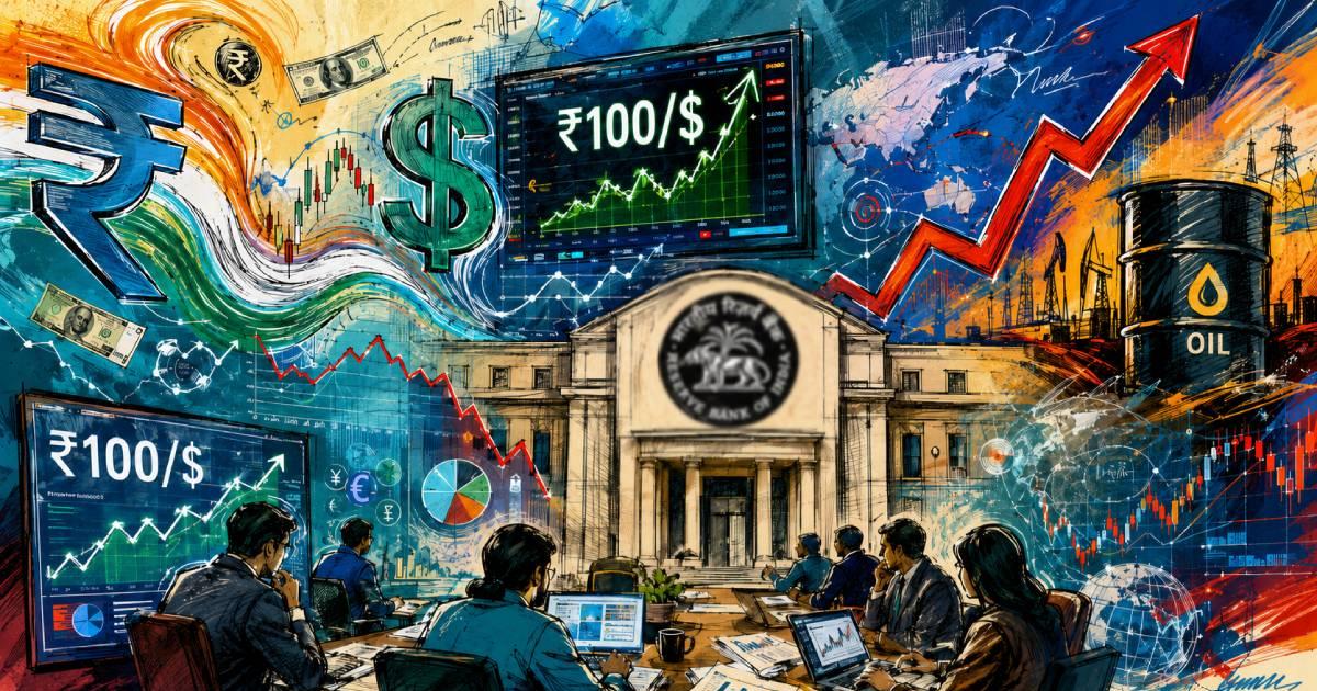 Panagariya: Don’t Fear Rs 100 Dollar