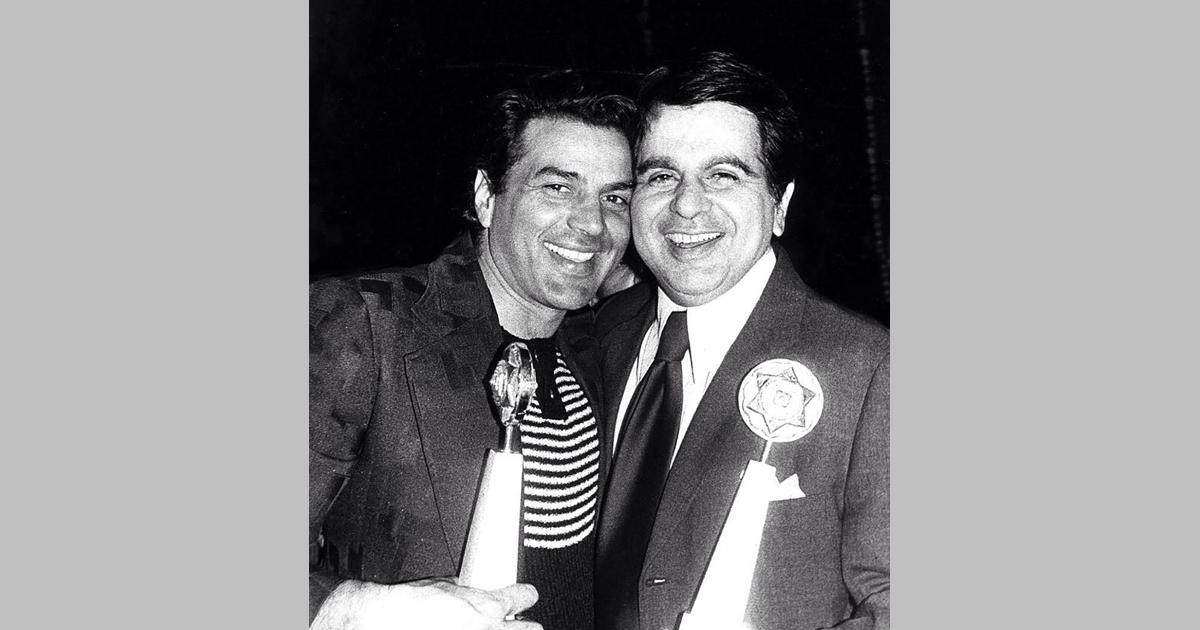 ¡Cuando Dharmendra entró en la casa de Dilip Kumar!