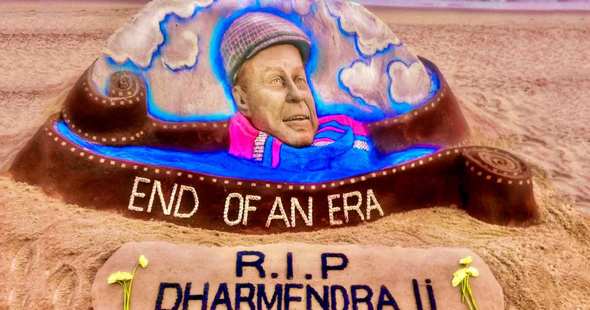 Fans brengen hulde aan Dharmendra Fans brengen hulde aan Dharmendra