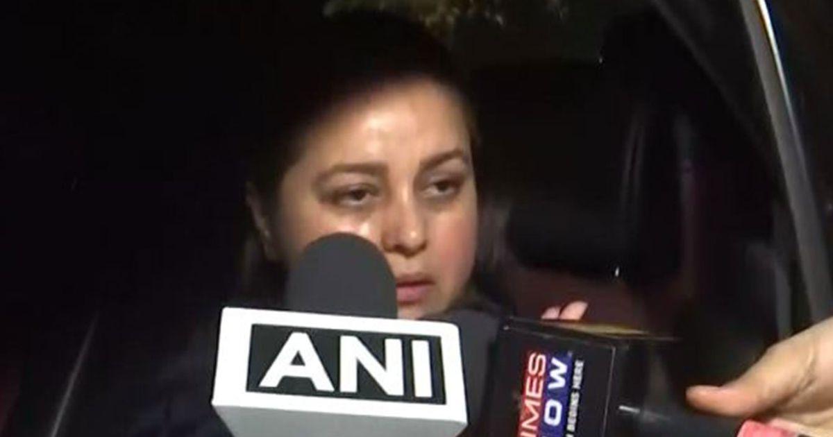 My parents, sisters were crying for me: Lalu’s daughter My parents, sisters were crying for me: Lalu’s daughter