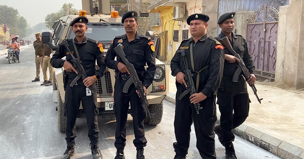 UP police foil terror plot targeting key sites, two with ISI links held ...