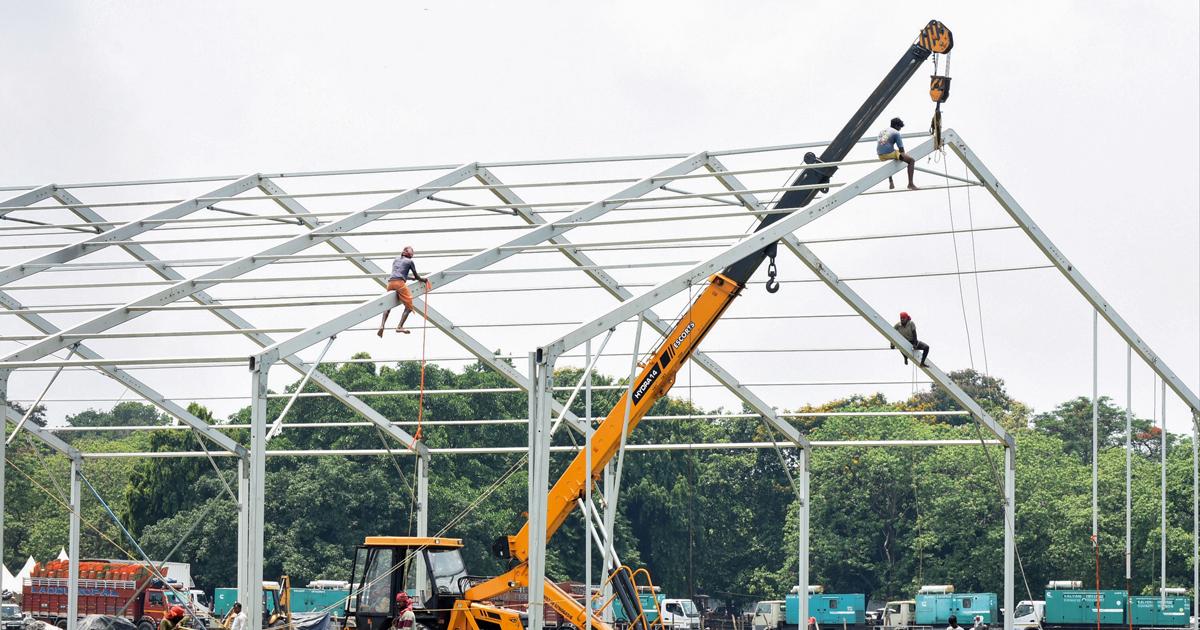 Thunderstorms, gusty winds likely during Bengal BJP govt oath ceremony