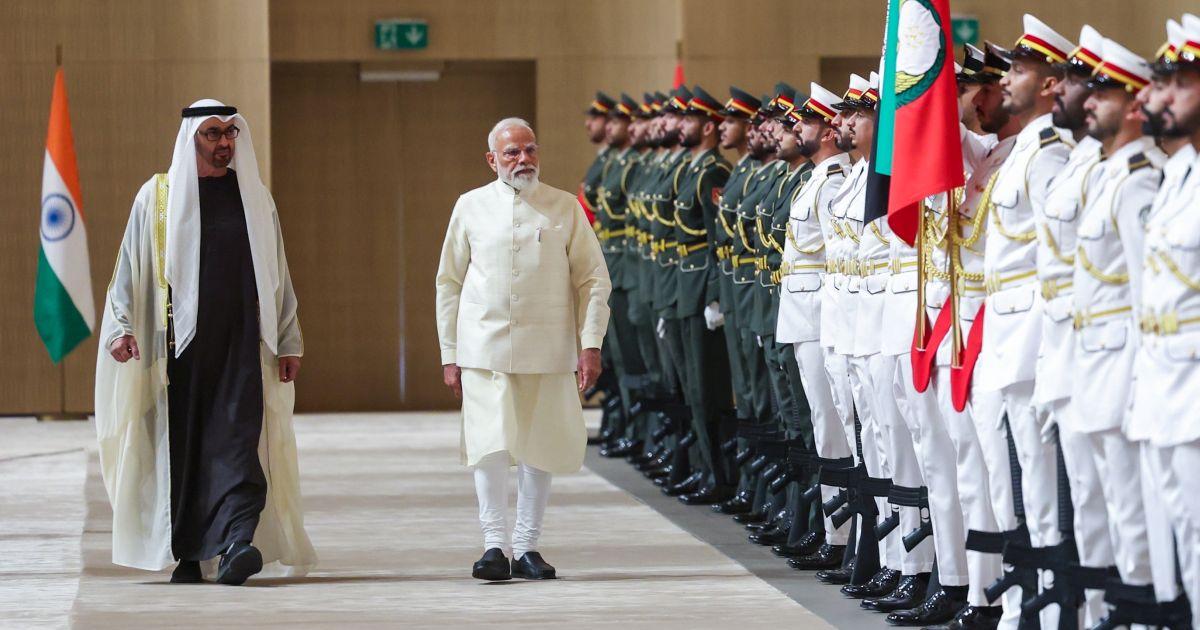 In UAE, Modi offers help to end West Asia crisis - Rediff.com India News