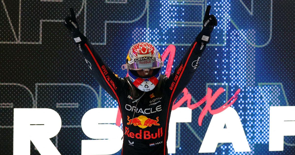 'Call Me Chucky': The Max Show At Qatar F1 Grand Prix