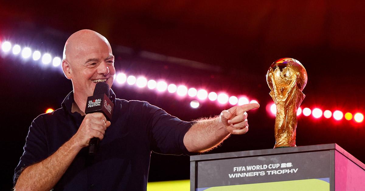 FIFA stares at mammoth challenges ahead of WC draw