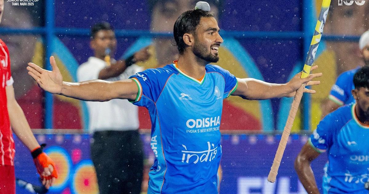 Jr Hockey World Cup: India rout Switzerland, enter QF