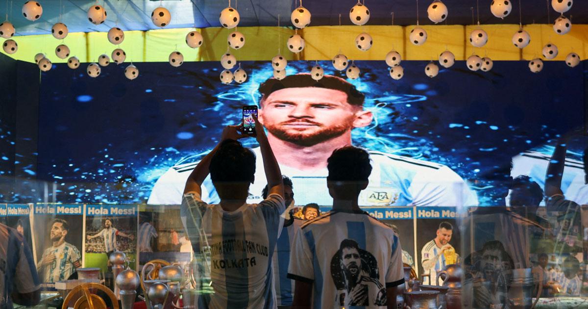 Messi Returns To India But Won't Kick A Ball