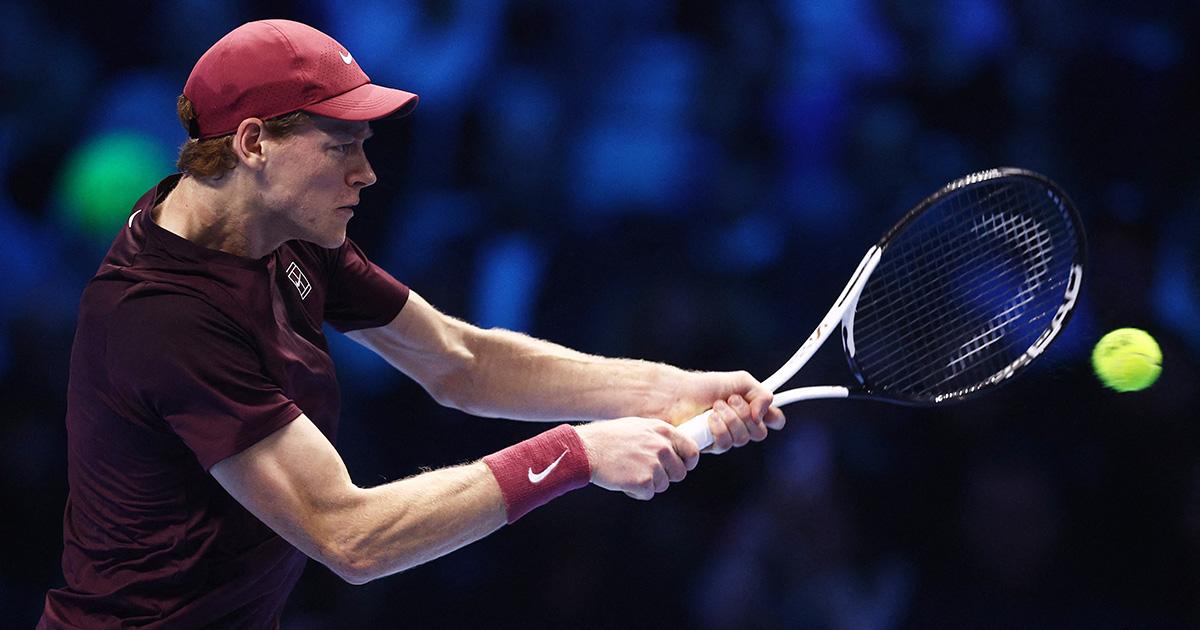 Sinner slays De Minaur, reaches ATP Finals title clash Sinner slays De Minaur, reaches ATP Finals title clash