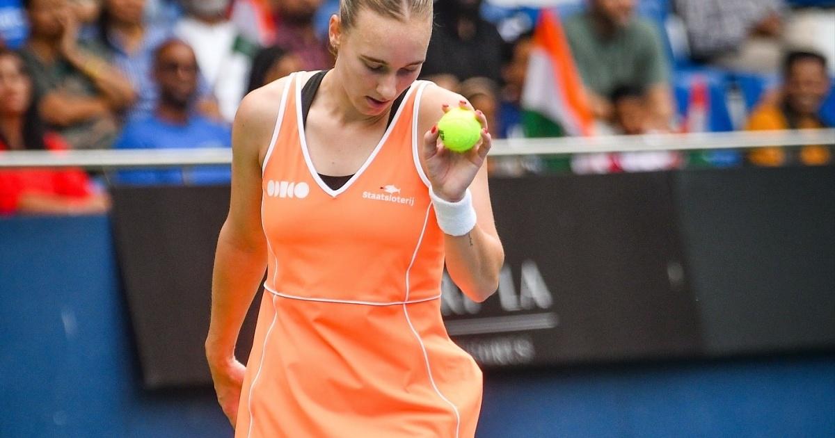 Billie Jean King Cup: Superior Netherlands whip India