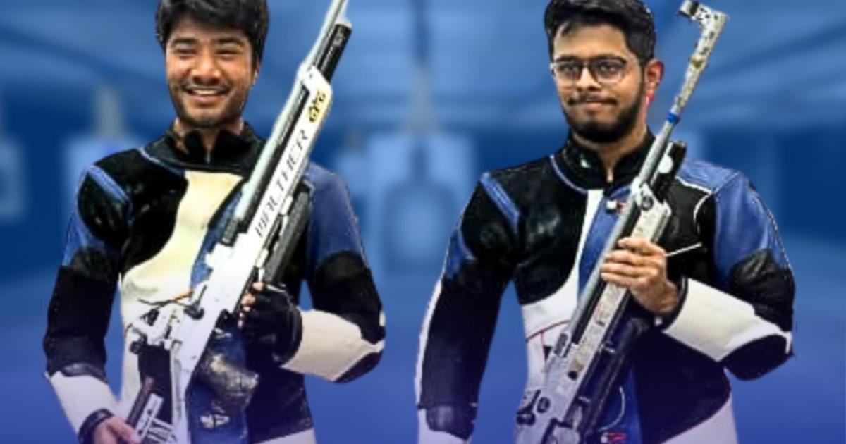 Dhanush smashes world record to win Deaflympic gold Dhanush smashes world record to win Deaflympic gold