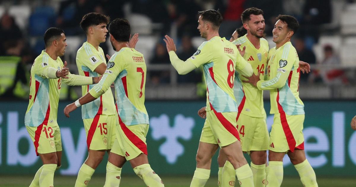 PIX: Spain, Switzerland on brink of World Cup berth