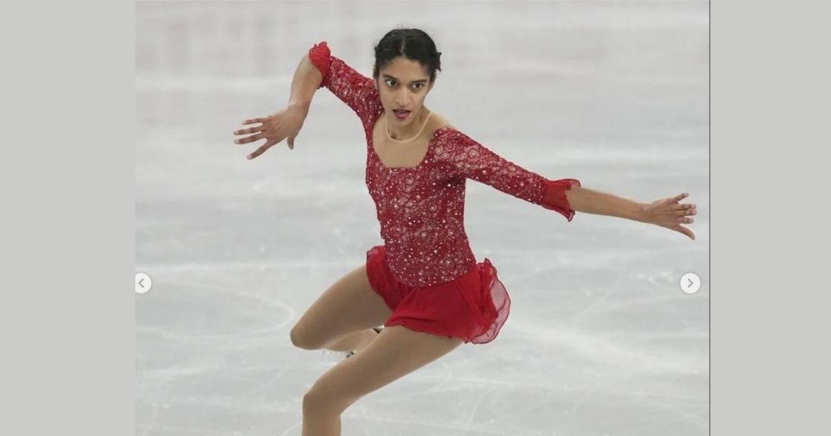 Tara Prasad Stuns Skating Rink