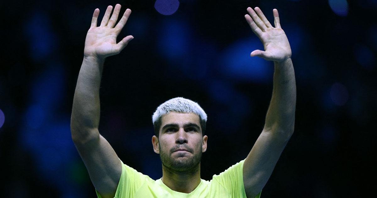 'Heartbroken' Alcaraz pulls out of Davis Cup Finals