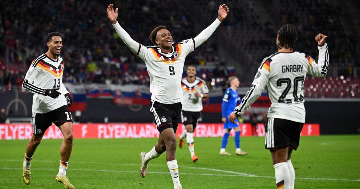 Germany, Netherlands seal 2026 World Cup spots