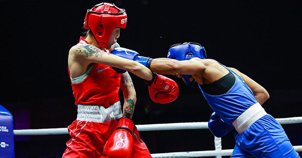 Indian boxers punch above weight at World Cup Finals Indian boxers punch above weight at World Cup Finals