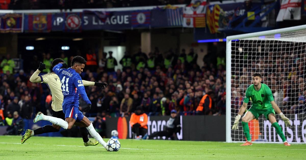 PIX: Chelsea rout Barcelona, Leverkusen stun Man City