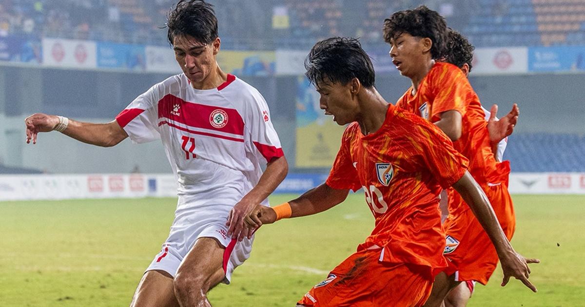 Lebanon hand India's first defeat in Asian Cup U-17 qualifiers