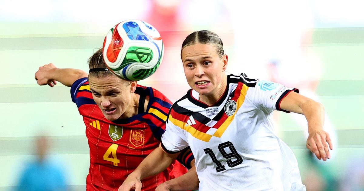 Women's Nations Final: Germany, Spain goalless in 1st leg