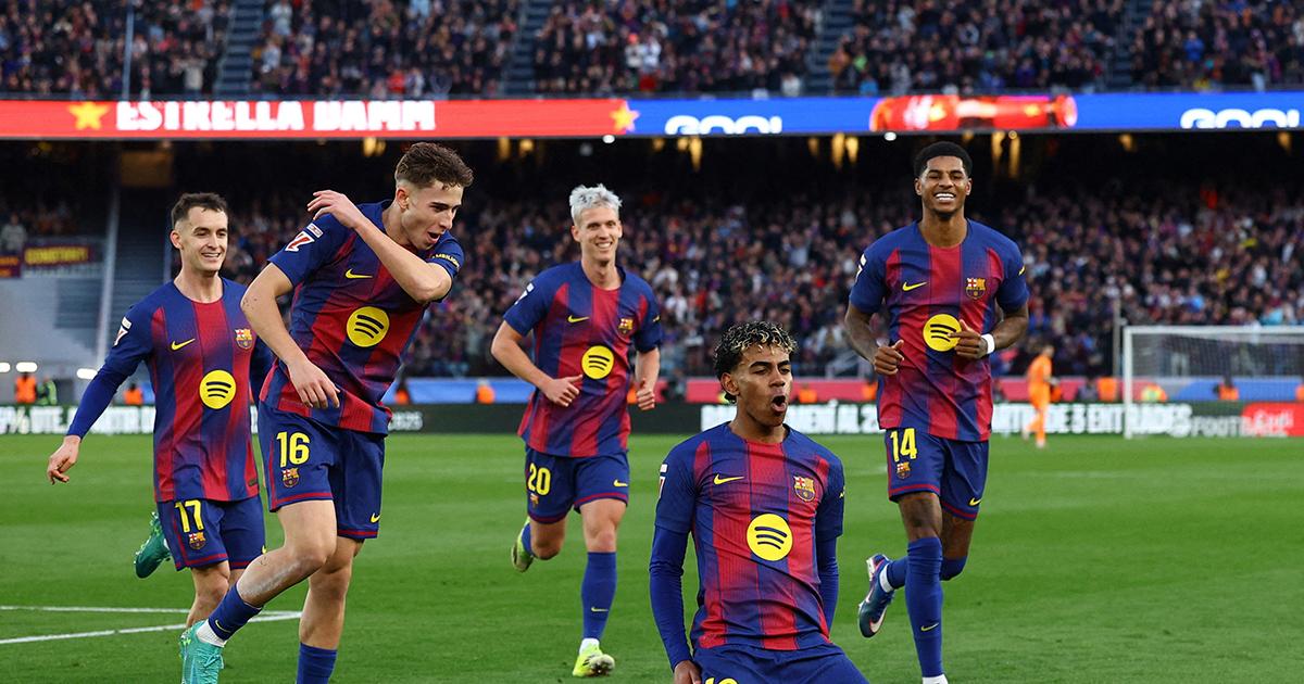 Barcelona blank Mallorca to extend LaLiga lead